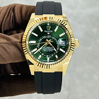 ROLEX 336238 GREEN DOMMY 5