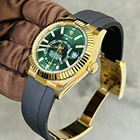 ROLEX 336238 GREEN DOMMY 3