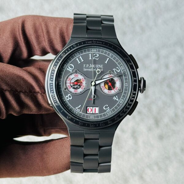 F.P. JOURNE BLACK TITANIUM DOMMY 7