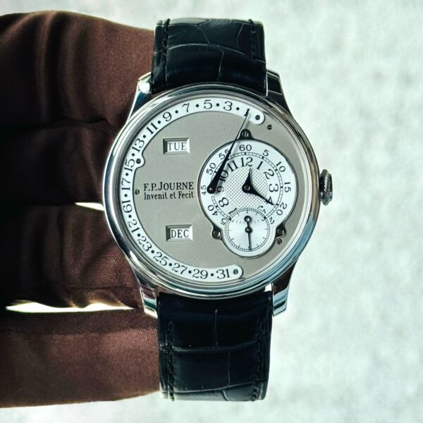 F.P J OCTA SILVER DIAL DOMMY 1