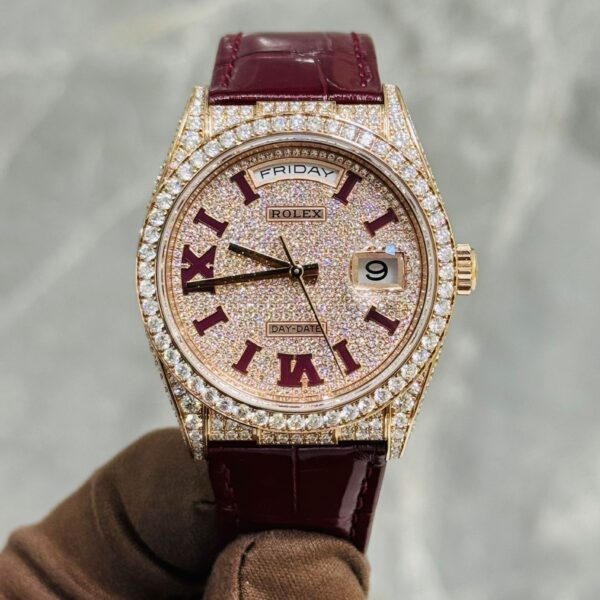 ROLEX 128155RBR RED BRAND