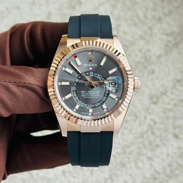 ROLEX 336235 GREY NEW FULL SET