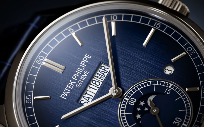 PATEK PHILIPPE PP BLUE DOMMY 4