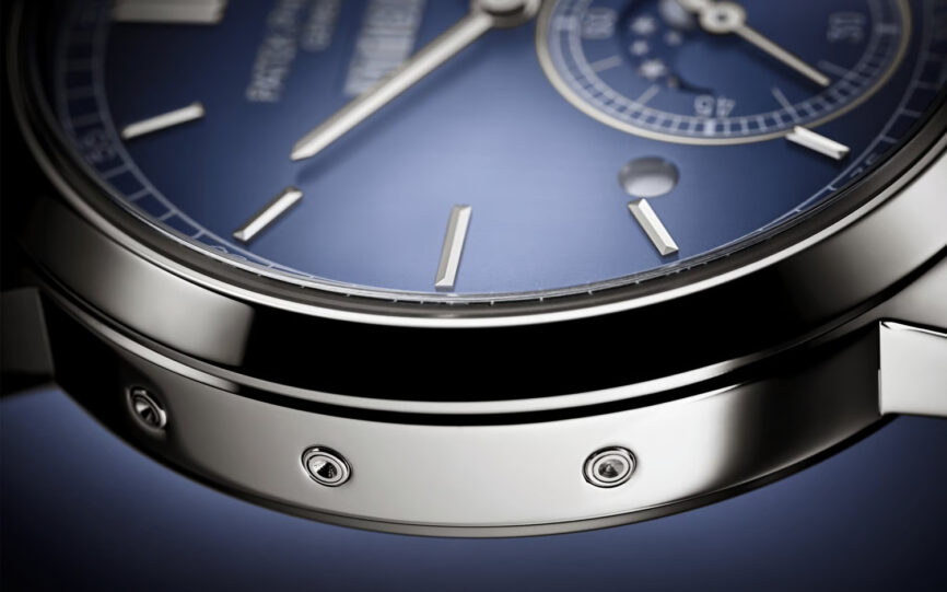 PATEK PHILIPPE PP BLUE DOMMY 3