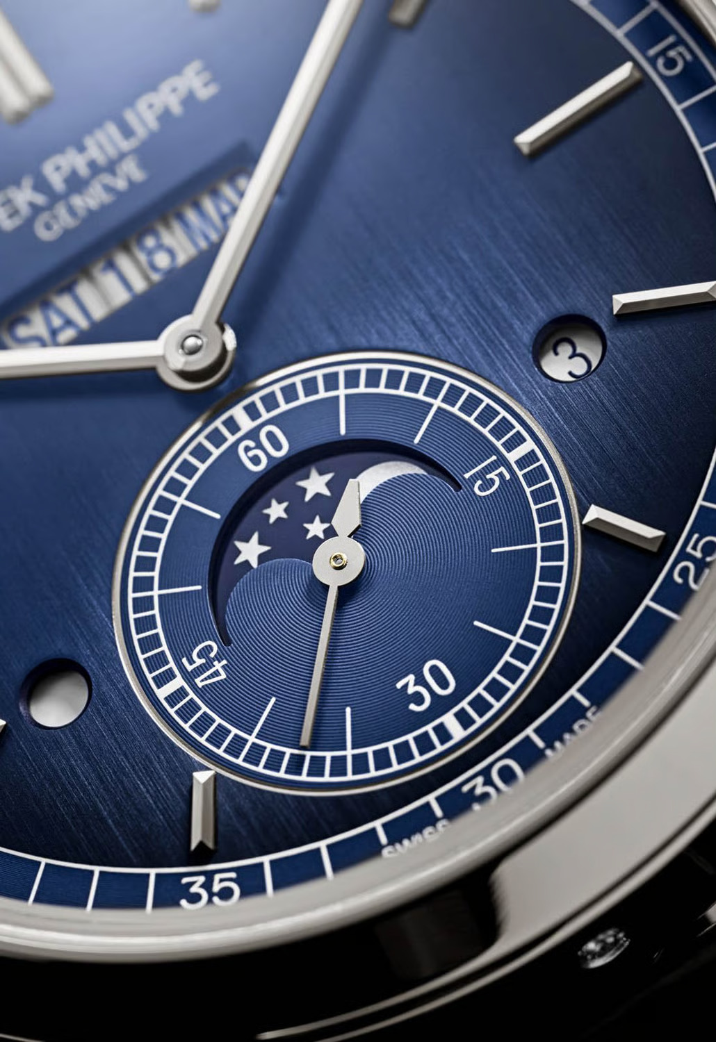 PATEK PHILIPPE PP BLUE DOMMY 5