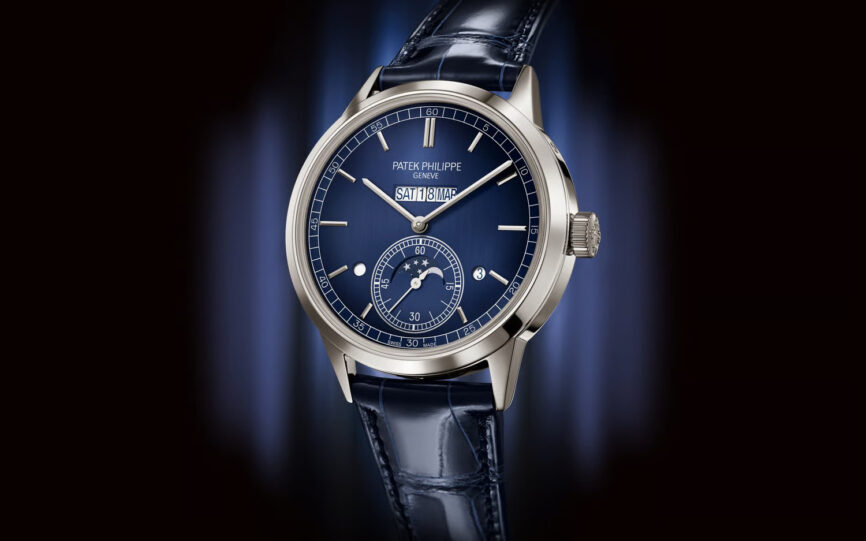 PATEK PHILIPPE PP BLUE DOMMY 1