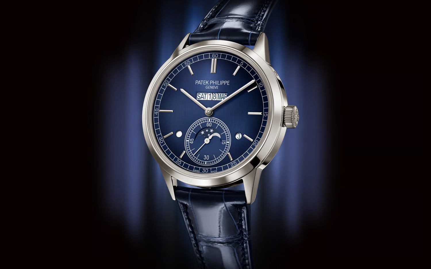 PATEK PHILIPPE PP BLUE DOMMY 1