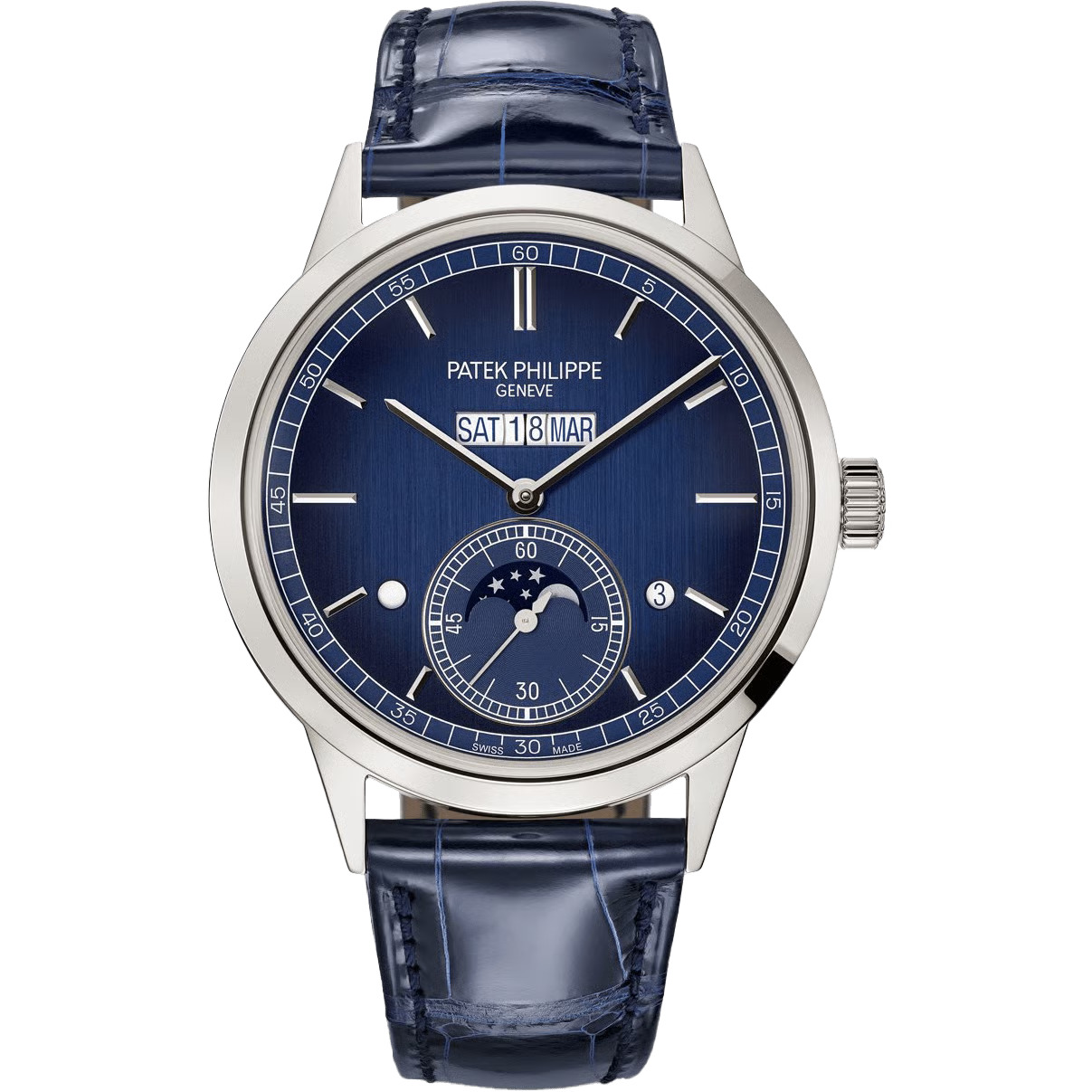 PATEK PHILIPPE PP BLUE New Buckle Like